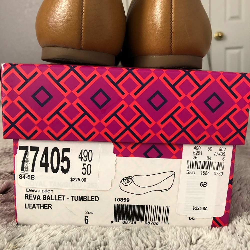 Tory Burch Reva Ballet Flat - Picture 5 of 5
